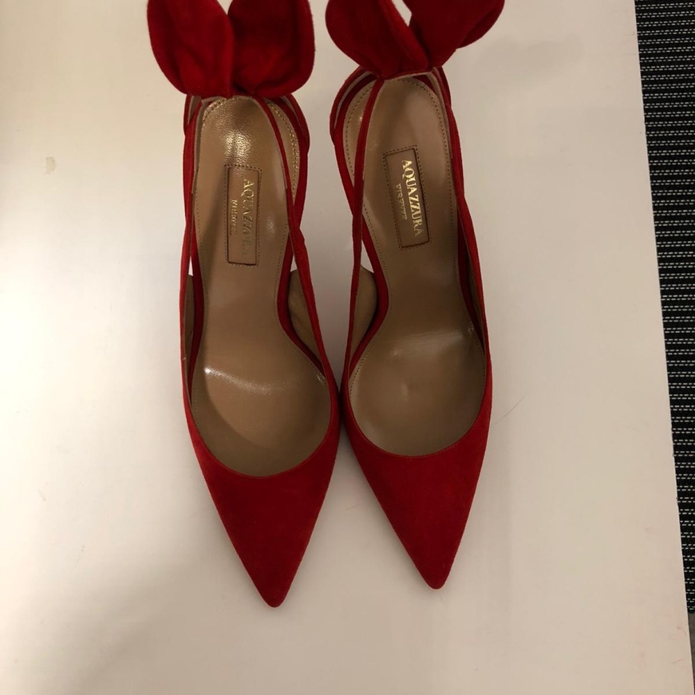 Aquazzura Deneuve Pumps 105 38.5/8.5 - Picture 4 of 4